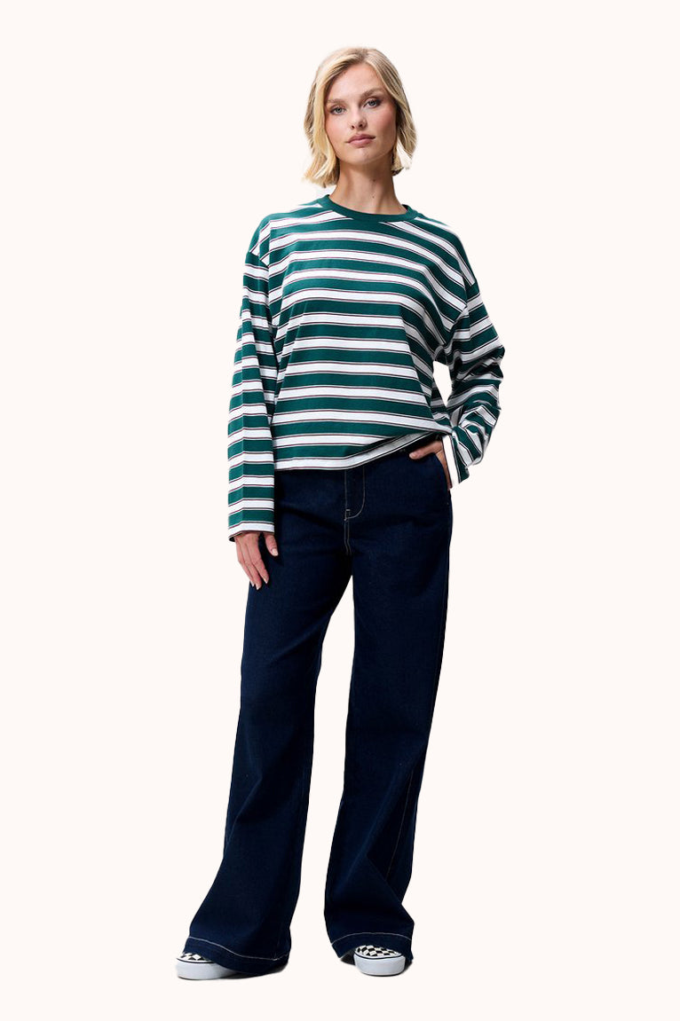 Gestreepte long sleeve