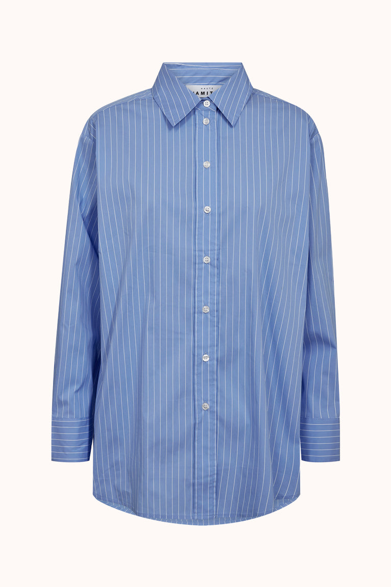 Sky Pin Stripe Shirt