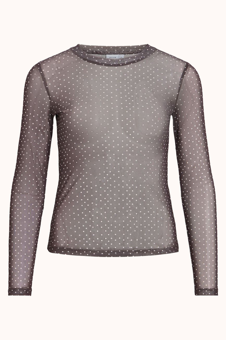 VIVOLETTIS MESH TOP