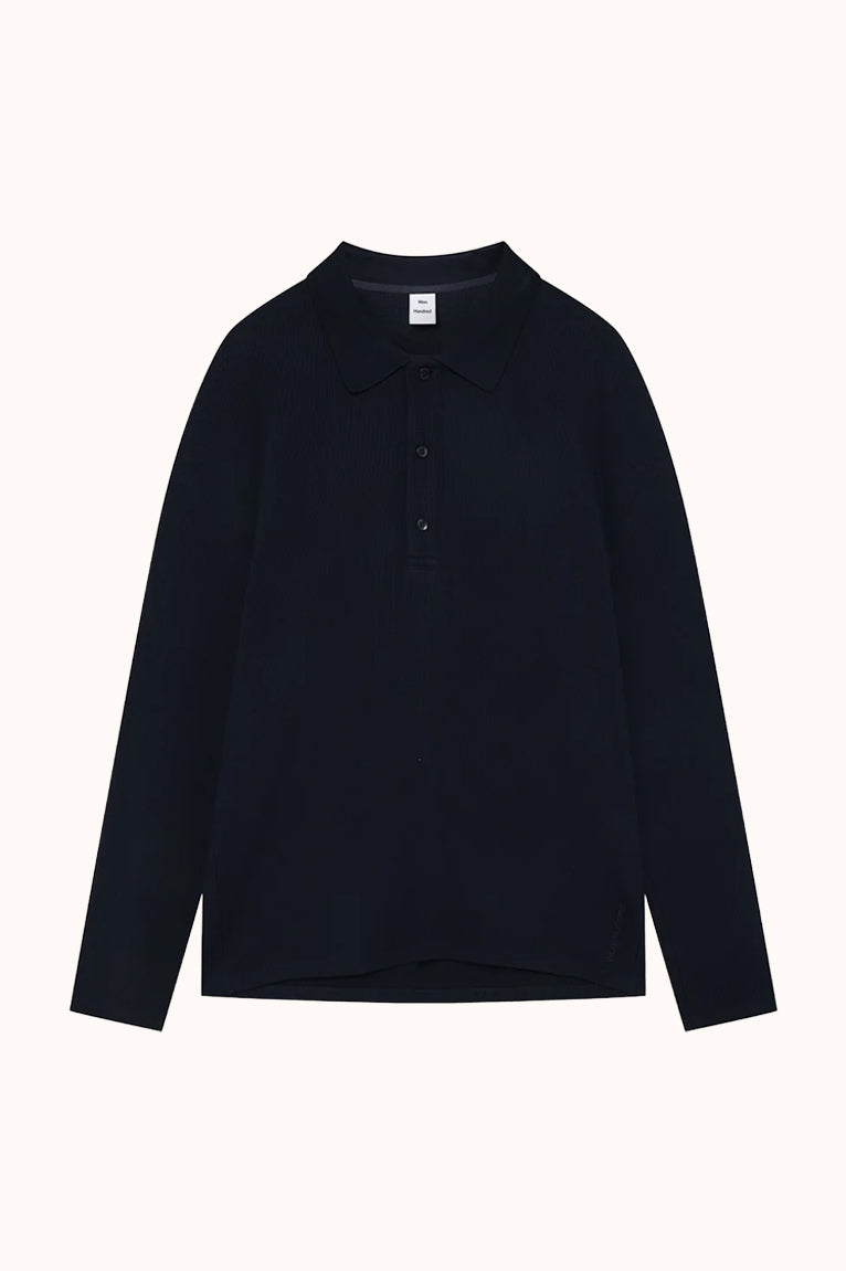 THEO POLO - Navy Blue