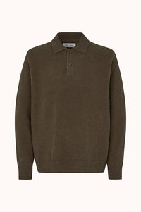 SANINO POLO - Black olive