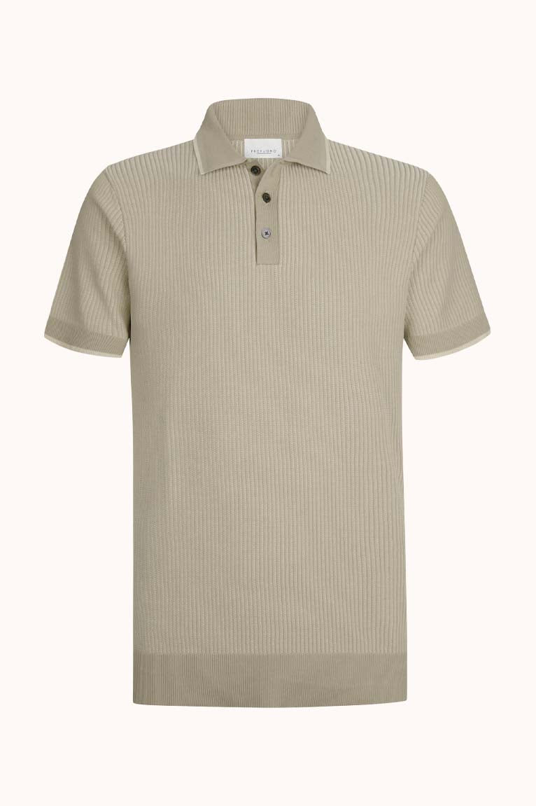 POLO SS BEIGE