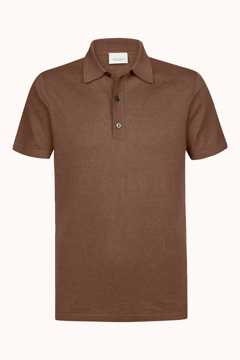 Polo ss clay