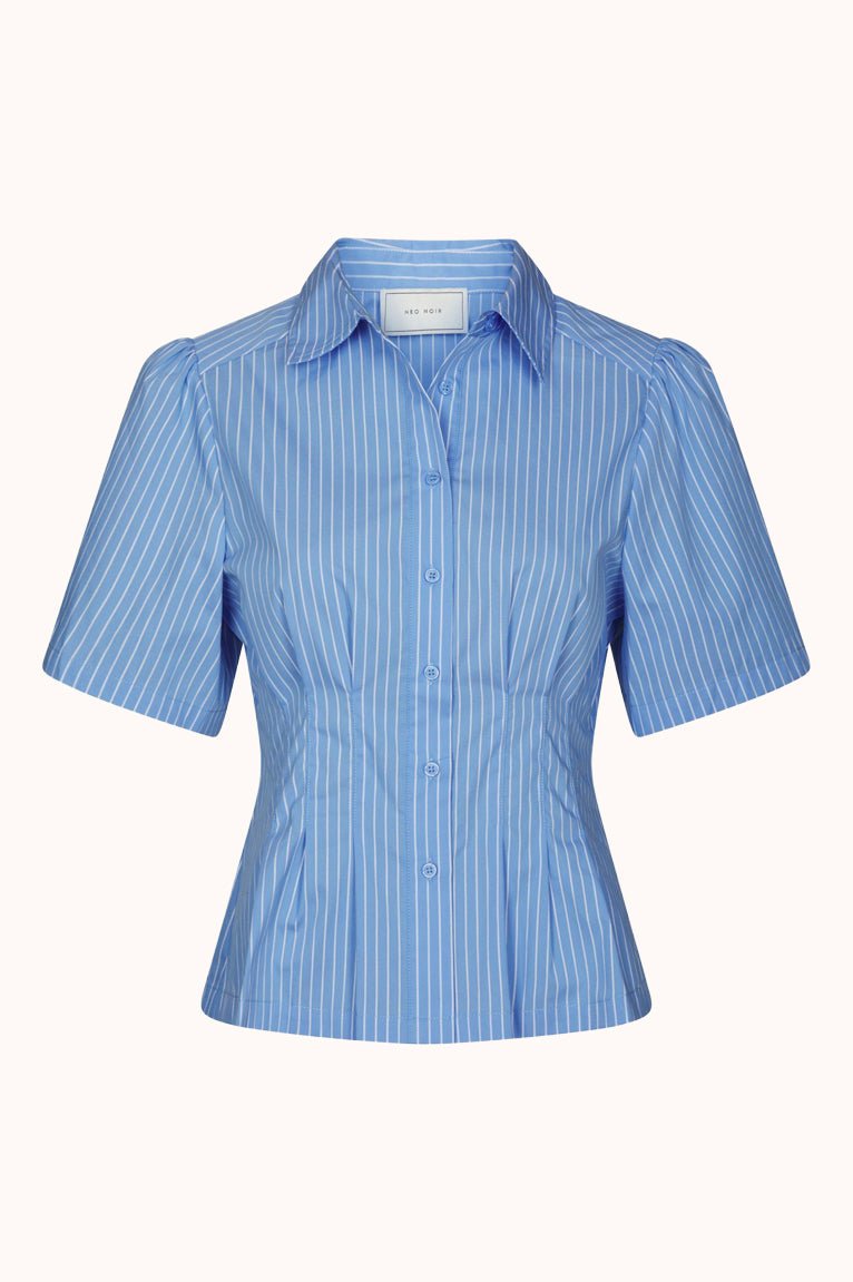 Balara Poplin Shirt - Blauw