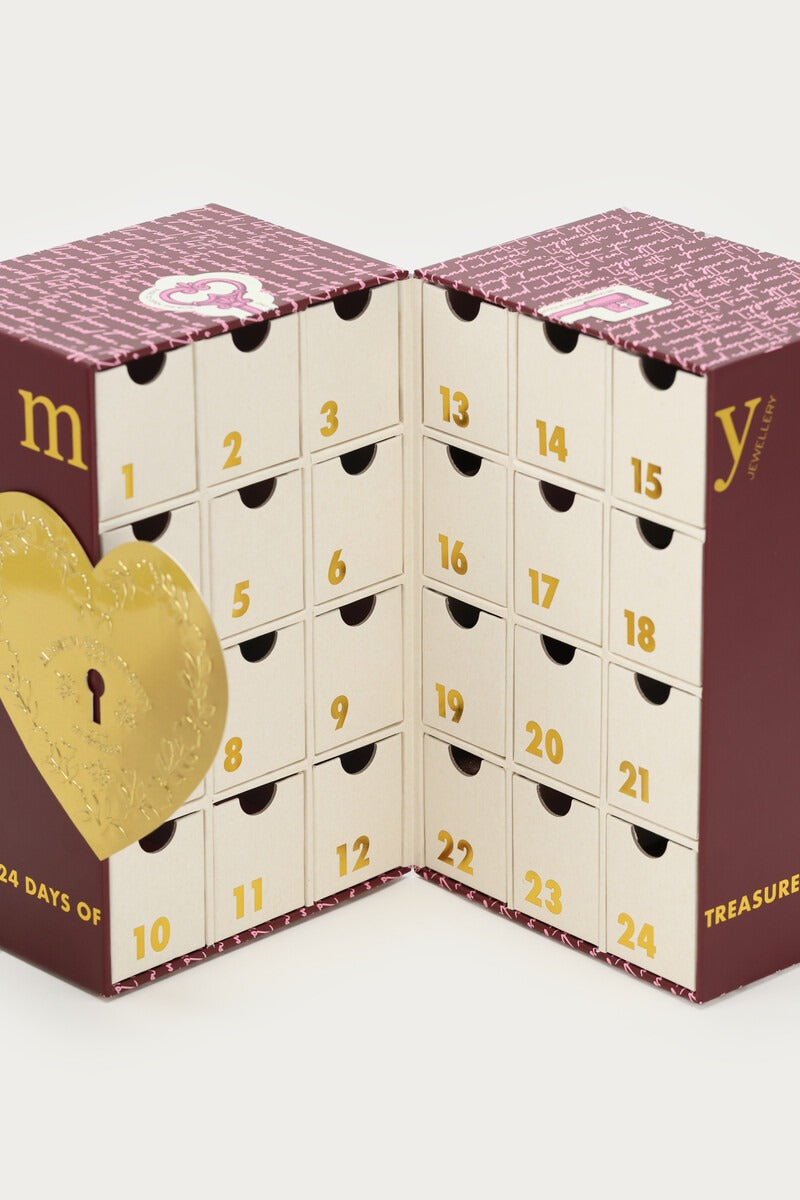 Adventskalender Deluxe 24 Days of Treasures GOUD
