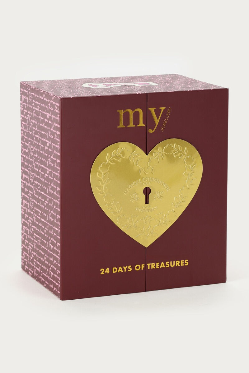 Adventskalender Deluxe 24 Days of Treasures GOUD