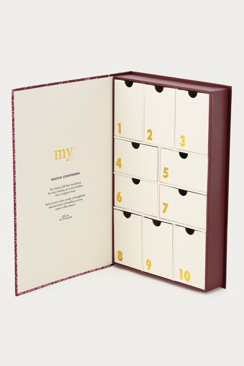 Adventskalender Luxe 10 Days of Treasures GOUD