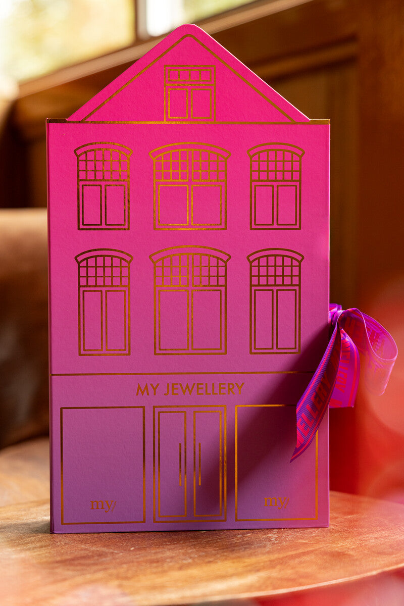 Advent Kalender Klein - Zilver