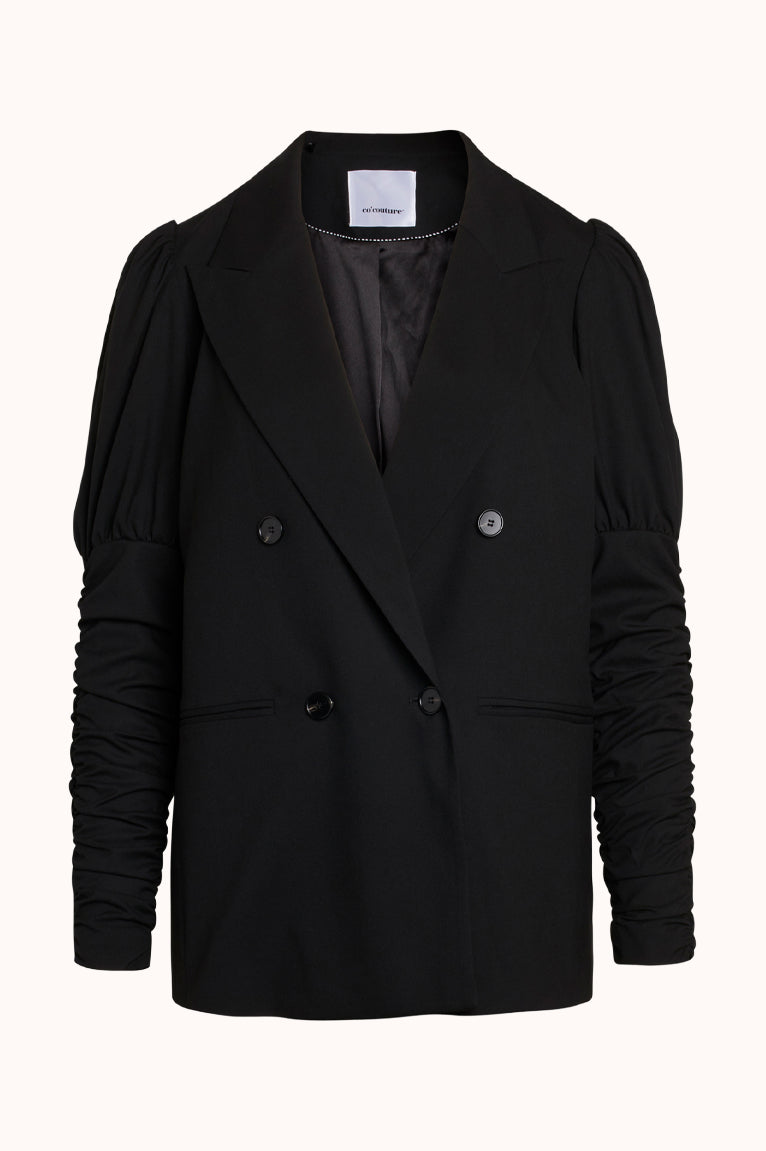 Puff Sleeve Blazer