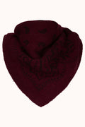 Adelina Paisley Knit Scarf
