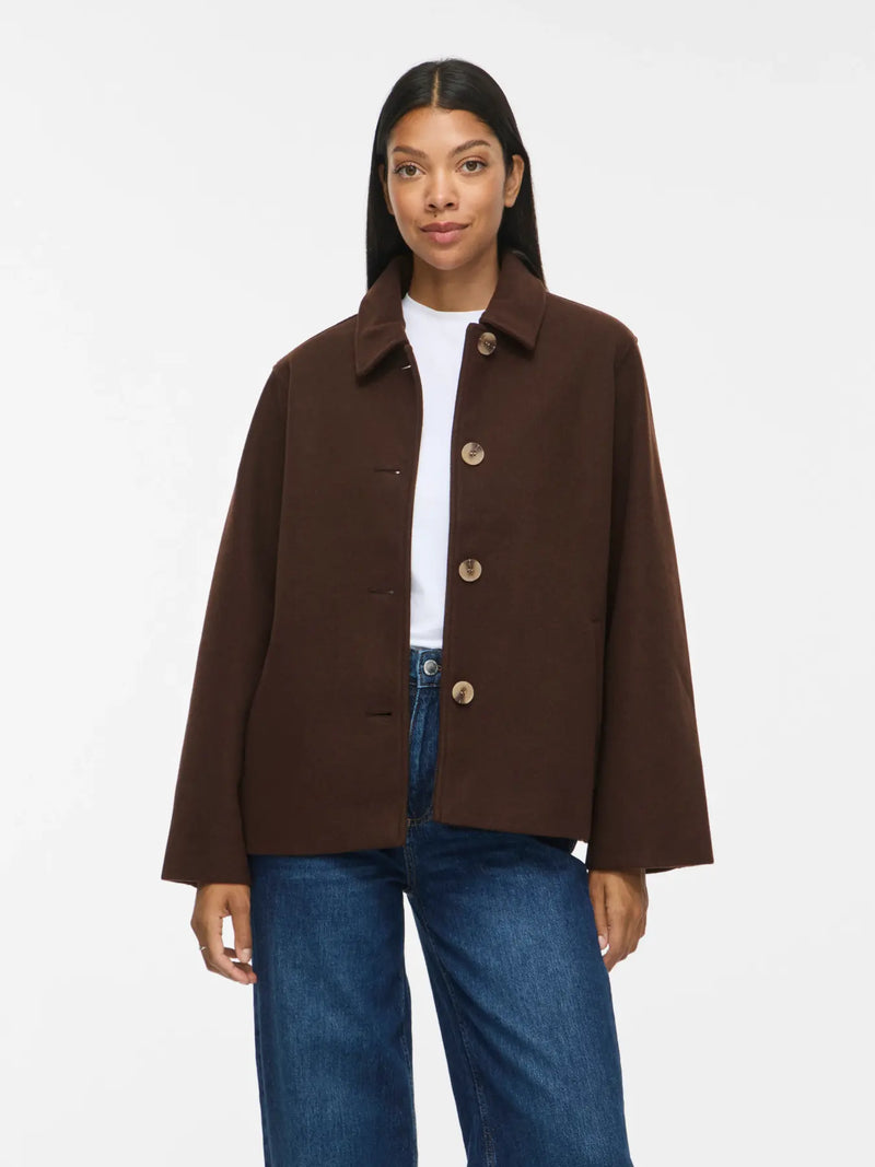 VICLAUDIA L/S JACKET