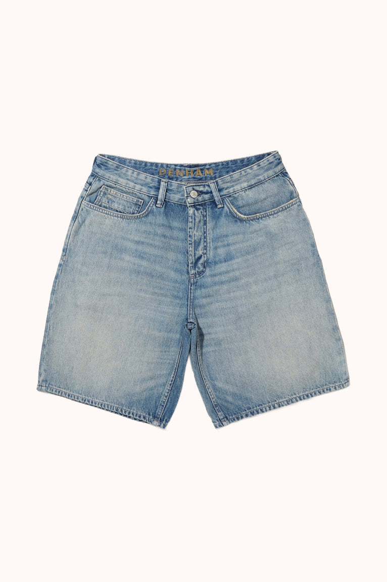 RAG SHORT R 044 - Light Blue