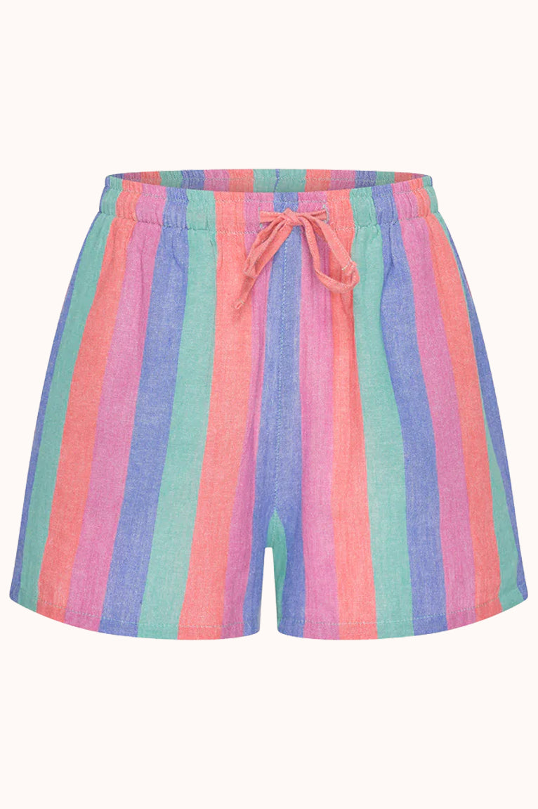 Isa rainbow short