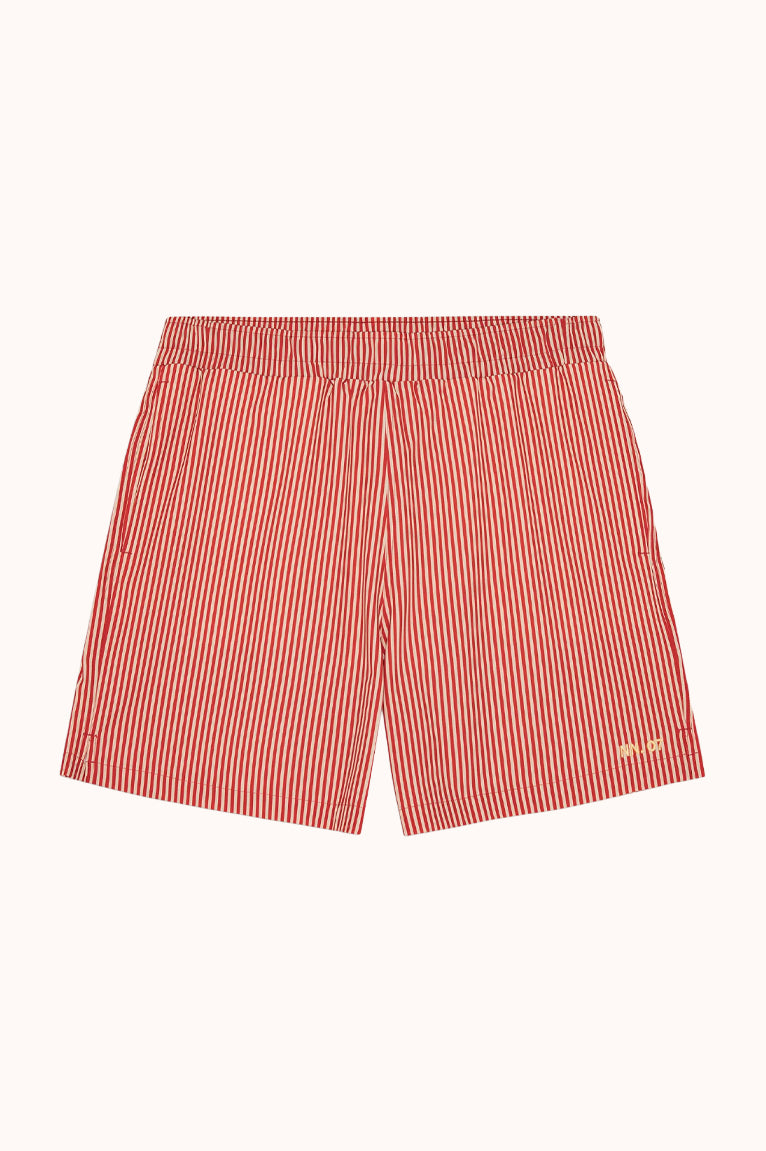 Holiday Shorts 10039 - Red stripe