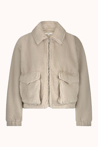 Reese Jacket Cosy White