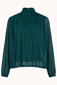VILEGUNA HIGH NECK L/S TOP