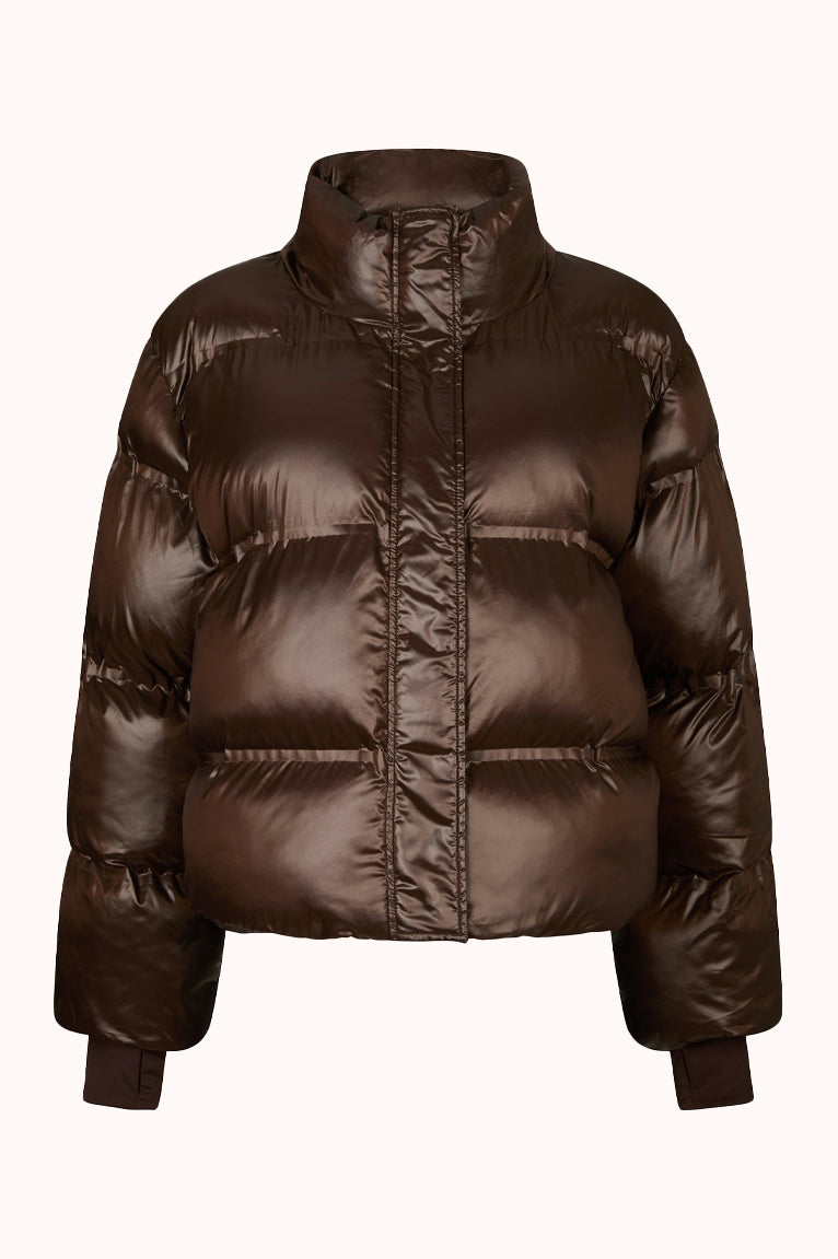 Rhea Shiny PufferJacket
