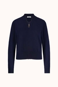 zipp cardigan