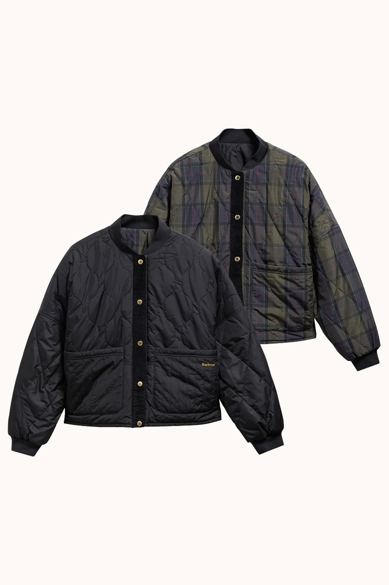 Ravenshill Reversible Quilted Jacket