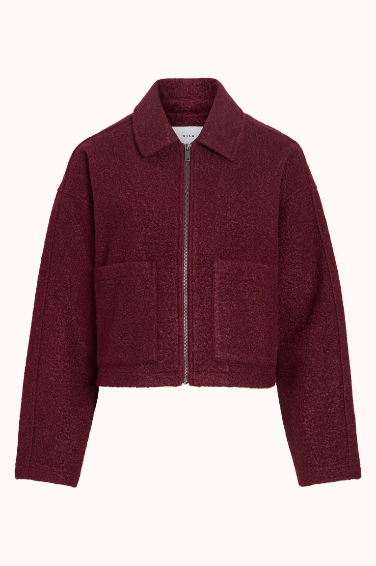 VIJADAS ZIPPER JACKET