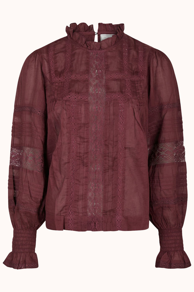 Ebba S Voile Blouse