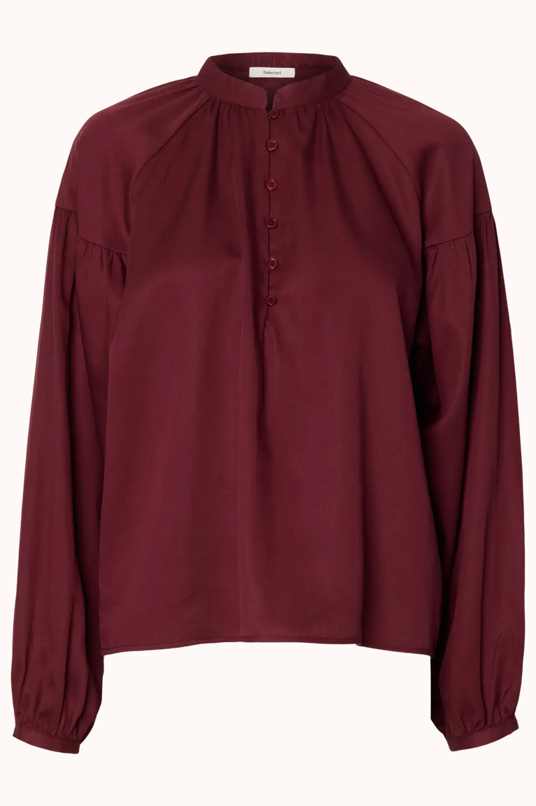 SLWDONNA LS SHIRT