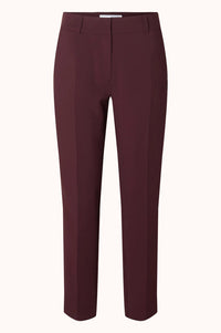 SLFRITA-RIA MW CROPPED PANT MEL