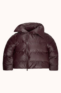 Alta short puffer - Rood