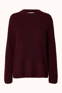 SLFGABRIELLA LS KNIT NEW O-NECK