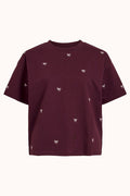 VIMONIE RONDE HALS T-SHIRT