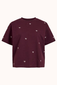 VIMONIE RONDE HALS T-SHIRT