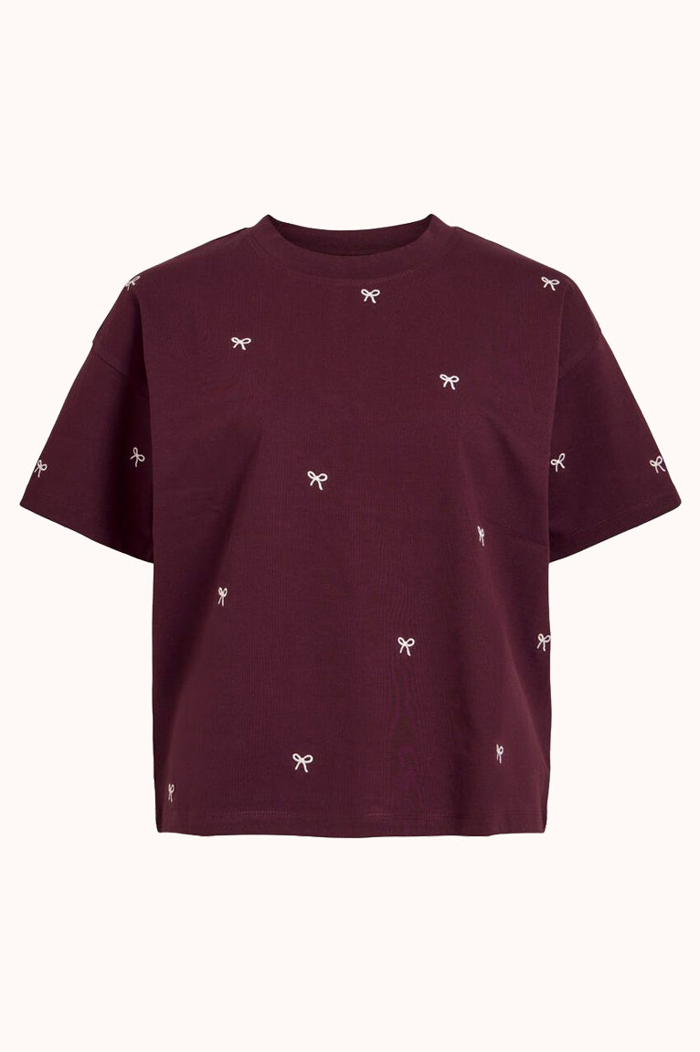 VIMONIE RONDE HALS T-SHIRT