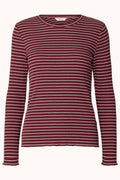 SLWANNA LS CREW NECK TEE