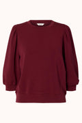 SLWTENNY 3/4 SWEAT TOP