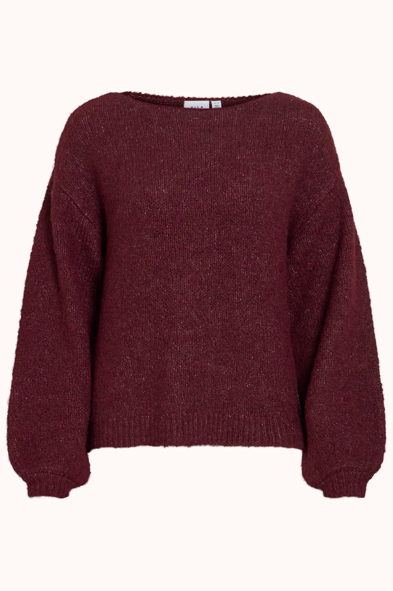VIMARLEY L/S KNIT PULLOVER