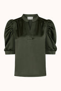 Roella Heavy Sateen - Deep Green