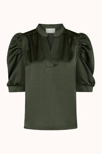 Roella Heavy Sateen - Deep Green