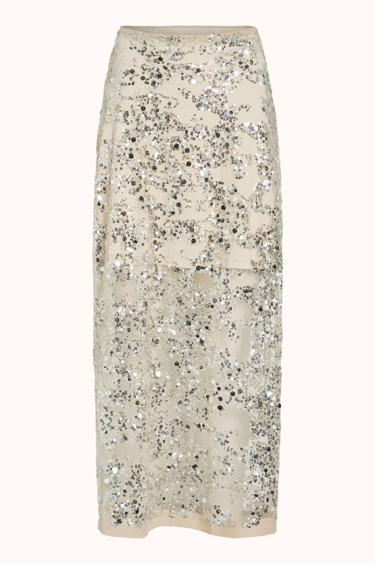 ROULEONA HW ANKLE SKIRT