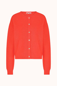 Bodi Cardigan Red Flame