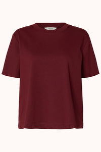 SLWESSENTIAL SS BOXY TEE