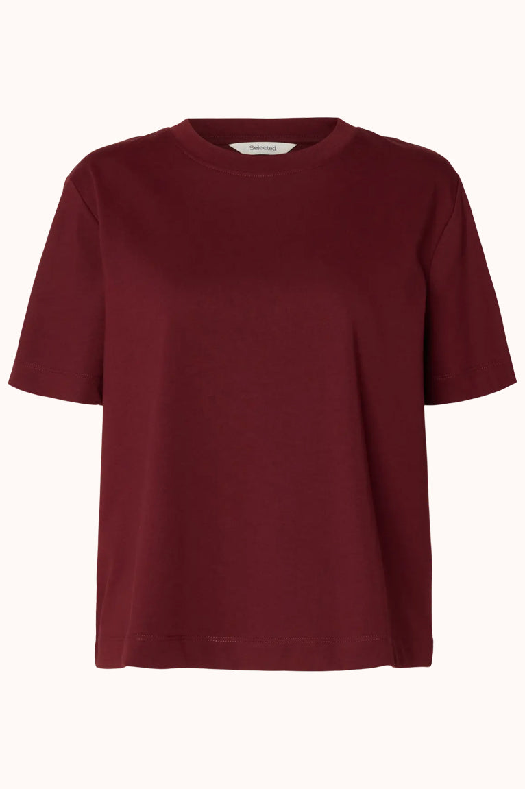 SLWESSENTIAL SS BOXY TEE
