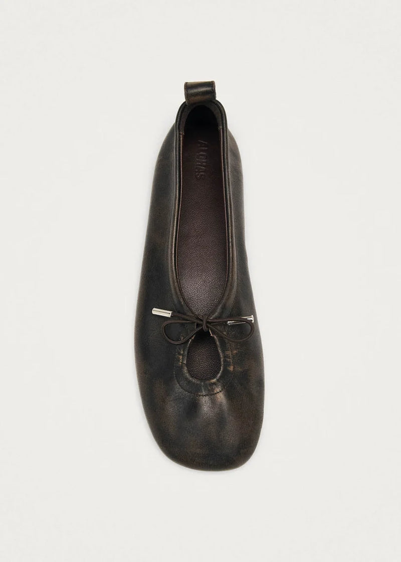 Rosalind Flats - Brushed brown