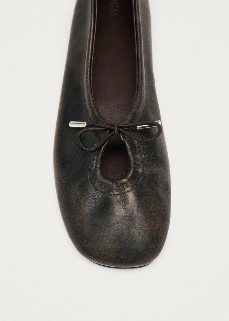 Rosalind Flats - Brushed brown