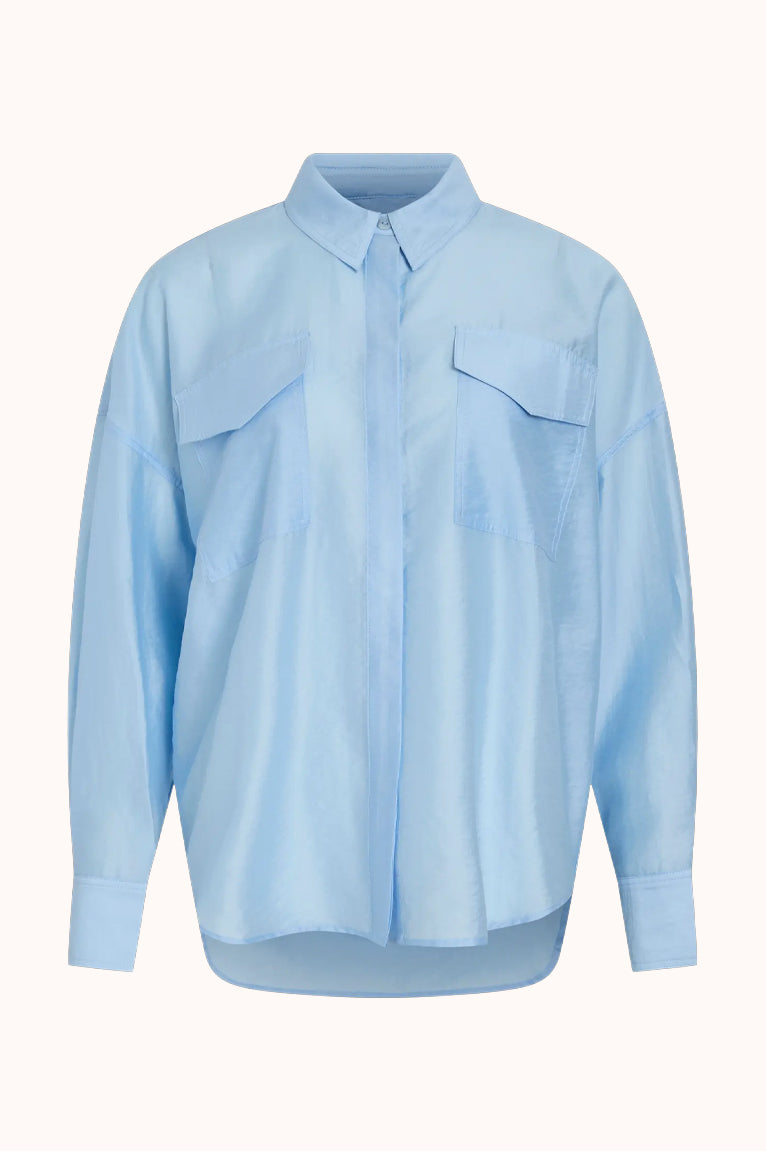 ROUALININE L/S OVESIZED SHIRT