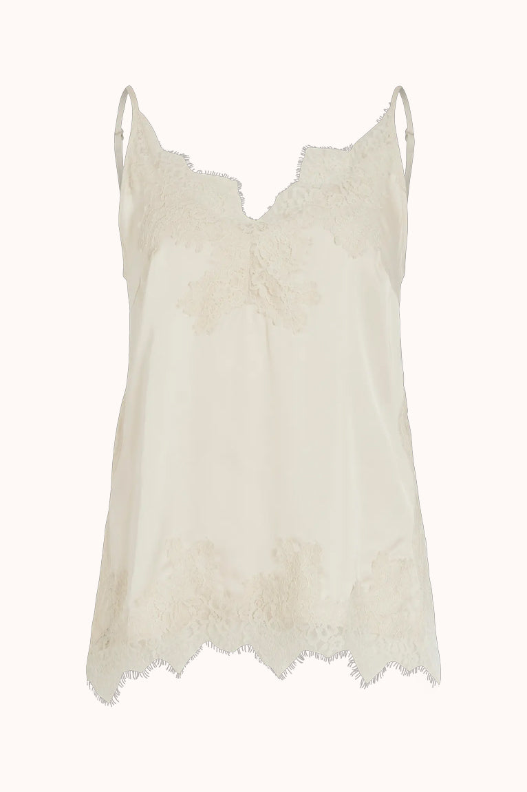 ROULACE MAE SINGLET TOP