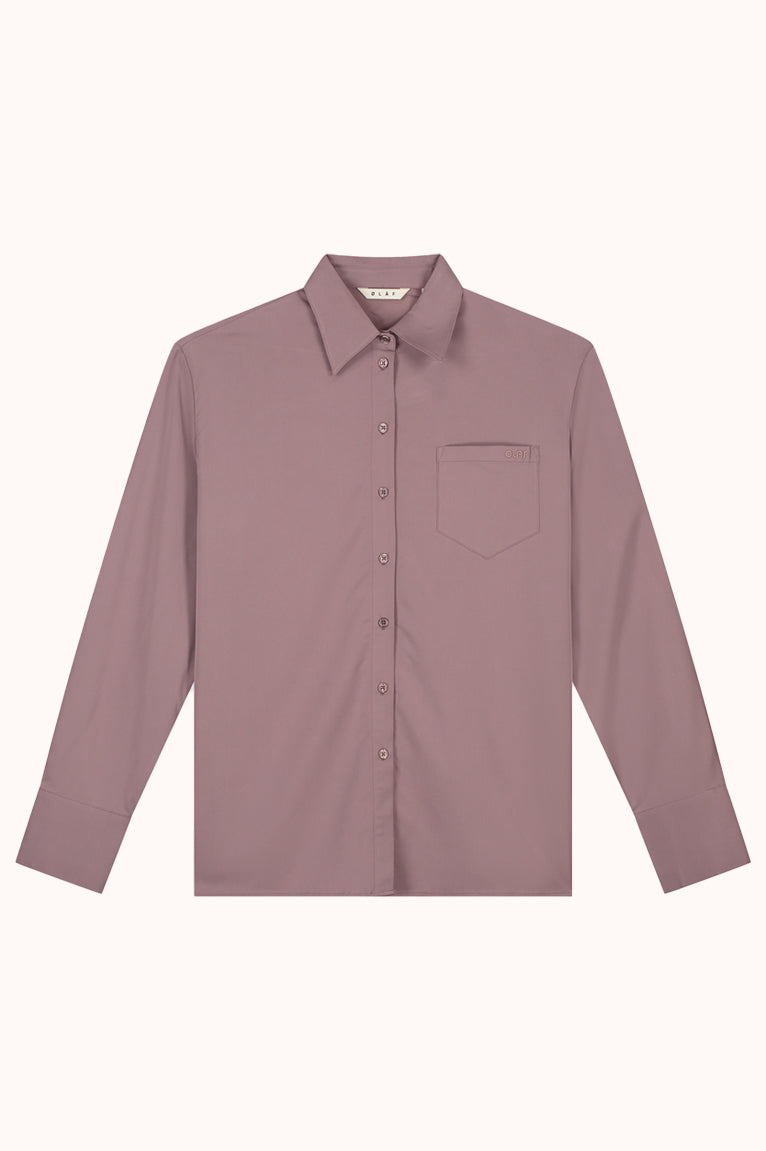 DRAPEY ASYMMETRIC SHIRT