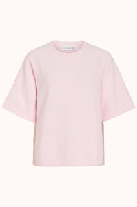 VILIGA 2/4 O-NECK KNIT TOP