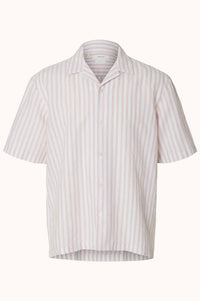 SLHRLXCLAY LINENBLEND SS SHIRT