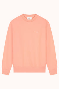 BRUSHSTROKE FACE CREWNECK