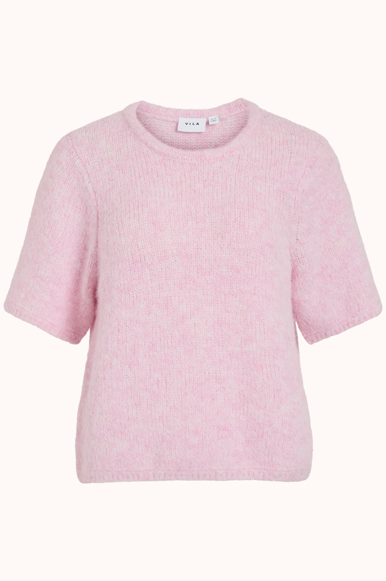 VIMARLEY O-NECK 2/4 KNIT PULLOVER